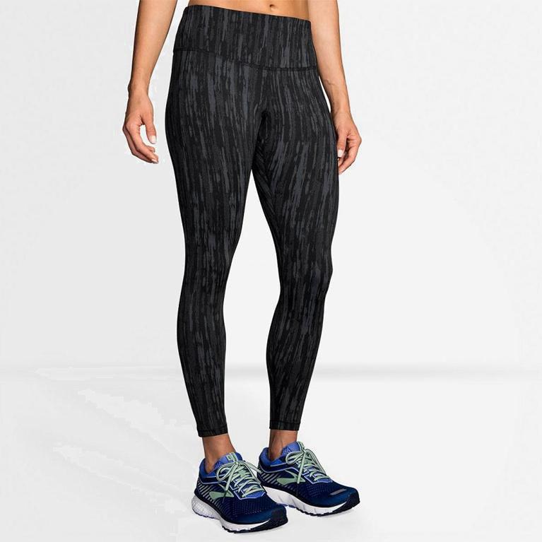 Brooks Formation Legging Mulher Cinzentas (29863SKTV)